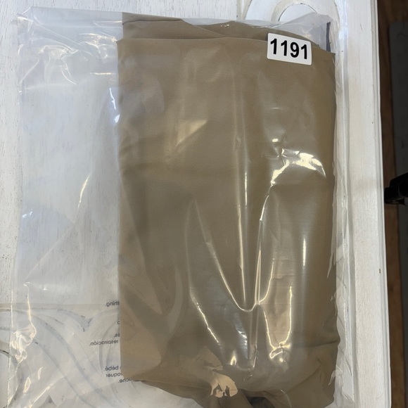 Fabletics Only Pant Classic Fit Dark Twill Tan 40x30 - Picture 6 of 6